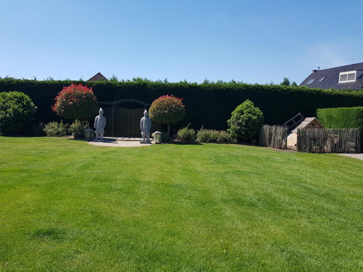 De Achtertuin Apartman Maasmechelen Kültér fotó