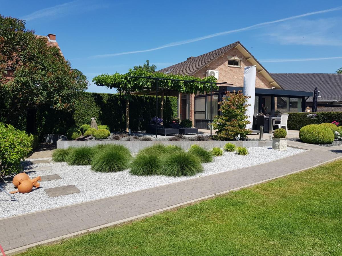 De Achtertuin Apartman Maasmechelen Kültér fotó