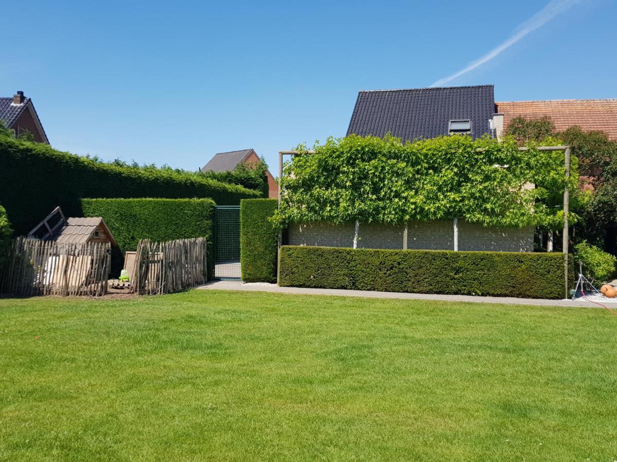 De Achtertuin Apartman Maasmechelen Kültér fotó
